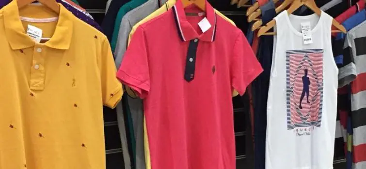 Camisa polo registra variação recorde