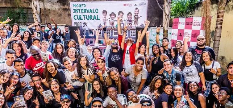 Sexta é dia de projeto Intervalo Cultural