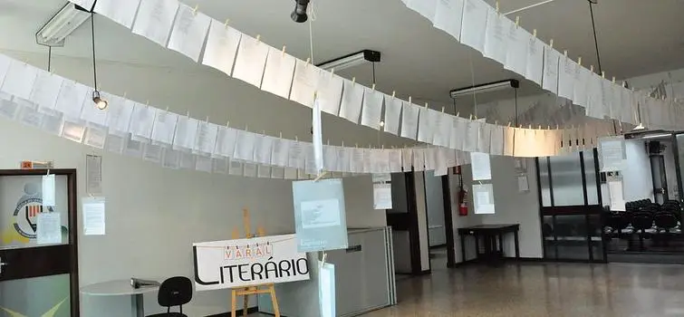 Espaço cultural em Divinópolis recebe Varal Literário