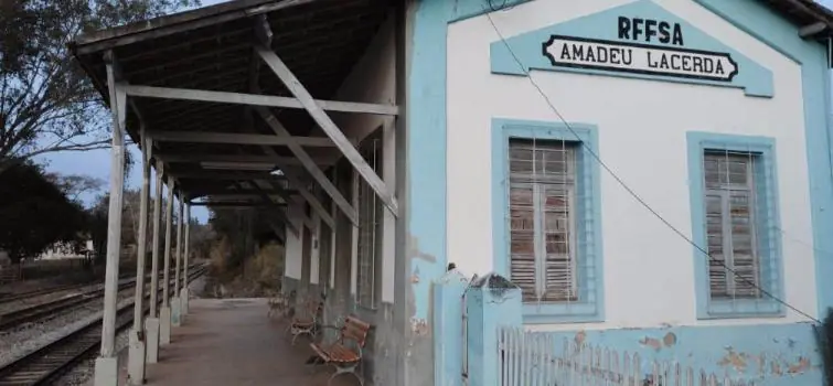 Estação Ferroviária de Amadeu Lacerda é tombada