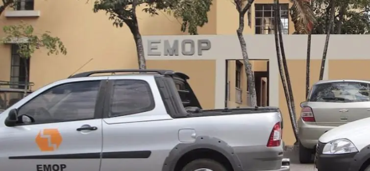 Emop abre concurso para preencher 38 vagas