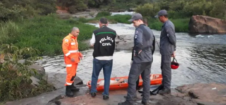 Adolescente morre afogado no rio Pará em Divinópolis