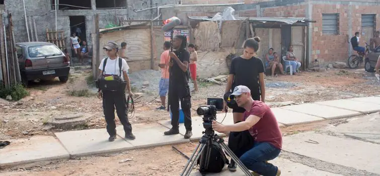 Projeto Cinema na Comunidade chega à cidade