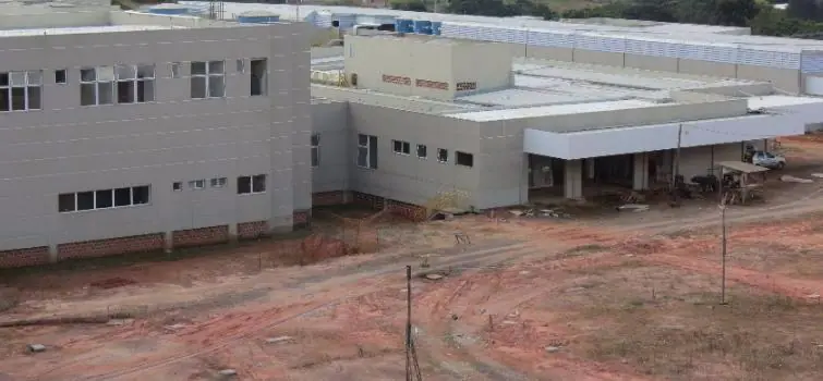 Dinheiro da Vale será usado para conclusão do Hospital Público Regional