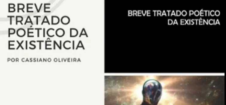 Breve tratado poético da existência é lançado nesta sexta