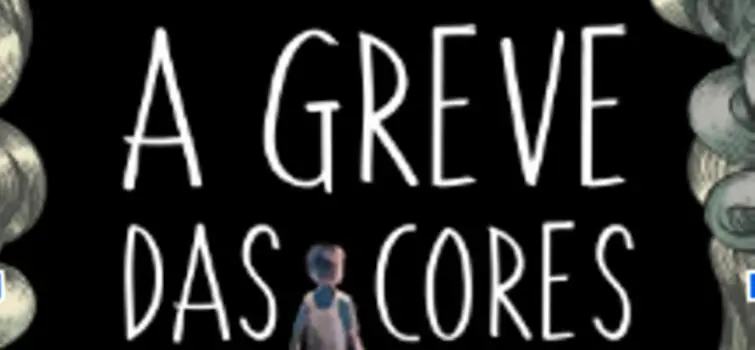 Escritor lança "A greve das cores"