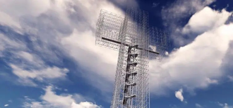 Cruz de Todos os Povos terá  momento de oração e reflexão