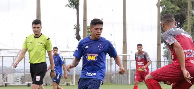 Guarani perde para o Cruzeiro em jogo treino