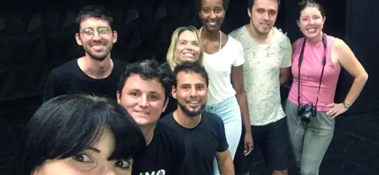 Rock para surdos no Sarauzinho em Libras