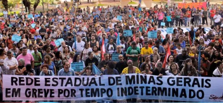 Greve estadual da Educação não deve afetar Divinópolis