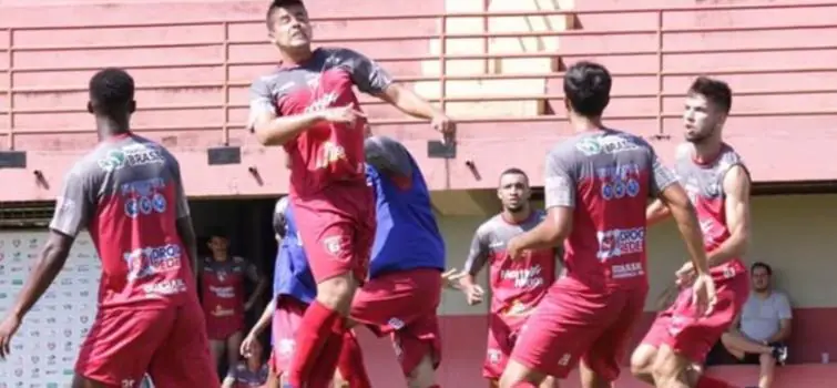 Guarani começa preparativos para duelo com Pouso Alegre