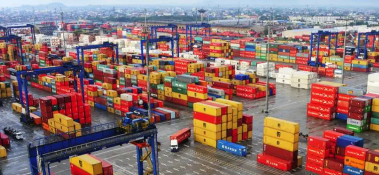 Importações avançam 2%