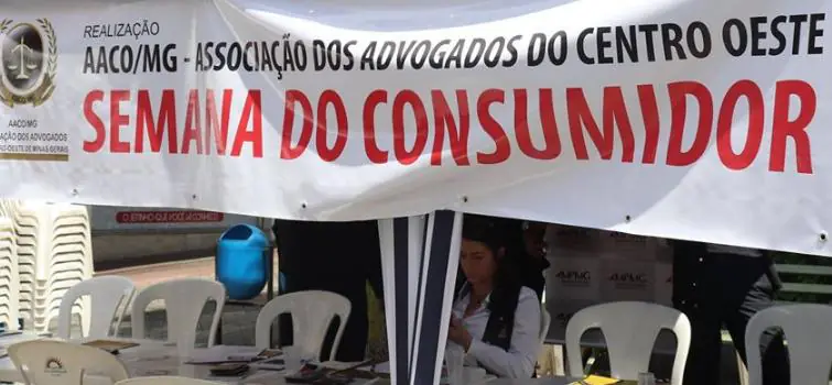 Semana Municipal do Consumidor promove ações de saúde e orientação jurídica no centro de Divinópolis