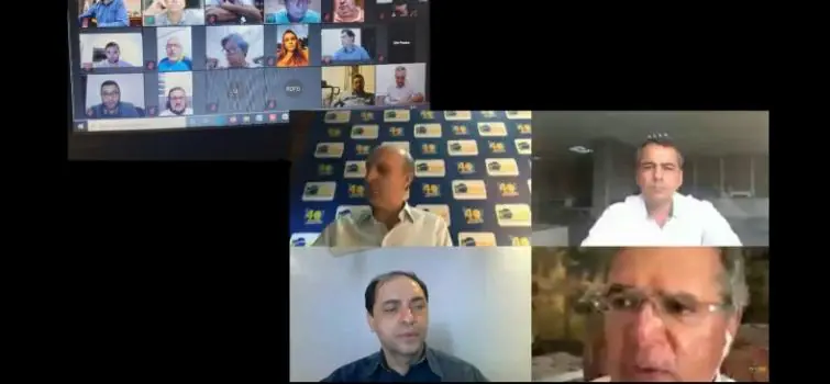 Após reunião com ministro da Economia, AMM recomenda isolamento social