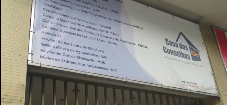 Casa dos Conselhos em Divinópolis atenderá por agendamento ou via telefone