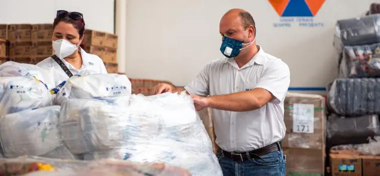 VLI amplia ajuda humanitária para Divinópolis e outras 24 cidades