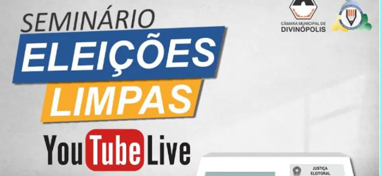 Escola do Legislativo confirma nova data para seminário Eleições Limpas