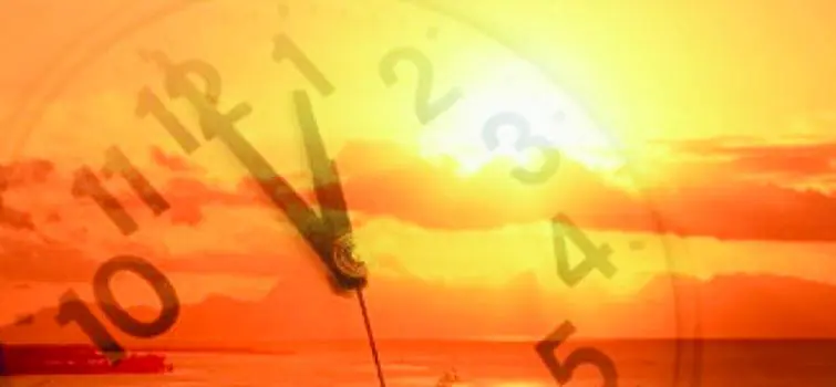 Horário de Verão termina hoje