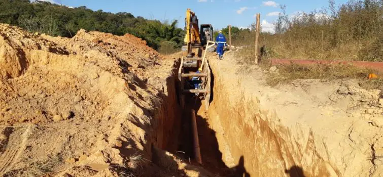Copasa inicia 2ª fase da construção do Sistema de Esgotamento Sanitário em Divinópolis