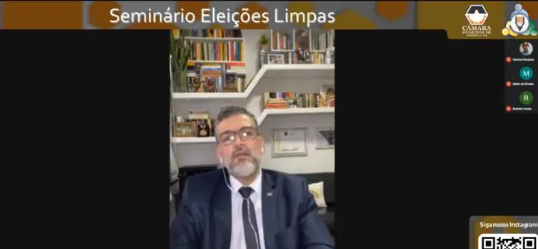 Presidente da OAB e promotor debatem sobre eleições e fake news