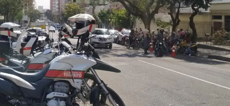 Settrans localiza veículo suspeito de clonagem
