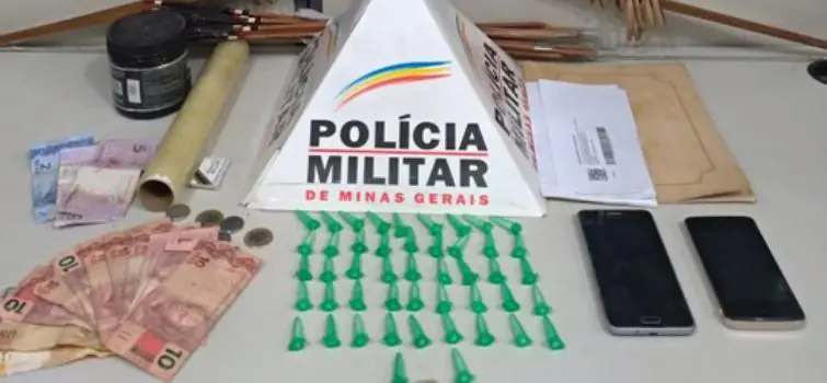 Trio é preso suspeito de tráfico de drogas no Danilo Passos