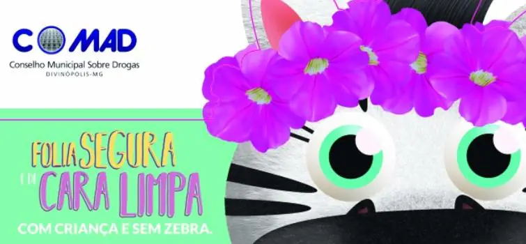 Folia Segura e de Cara Limpa busca conscientizar foliões de Divinópolis