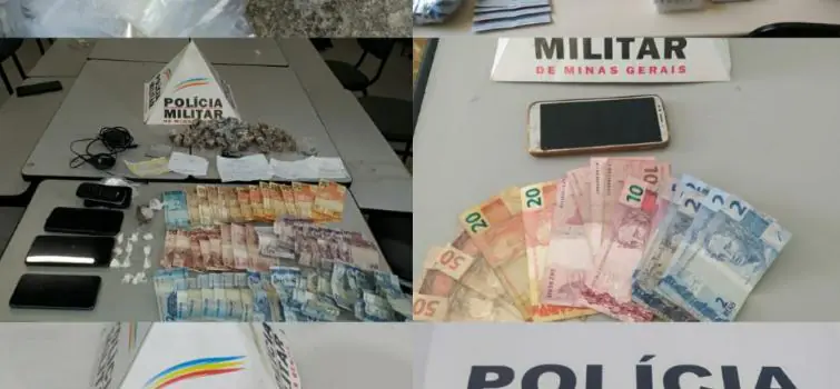 Operação contra tráfico prende 10 pessoas em Itapecerica e quatro em Divinópolis