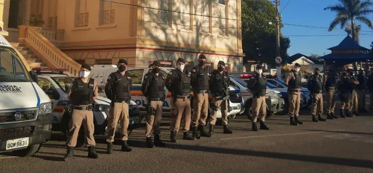 Operação 'Visibilidade' da PM prende 34 pessoas em cidades da região