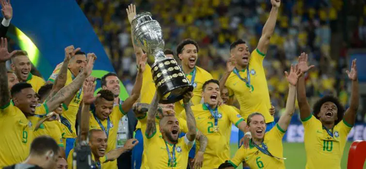 Conmebol divulga jogos da Copa América e libera trocas para mata-mata