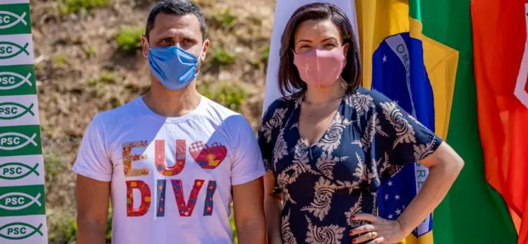 PSC confirma pré-candidatura de Gleidson e Janete