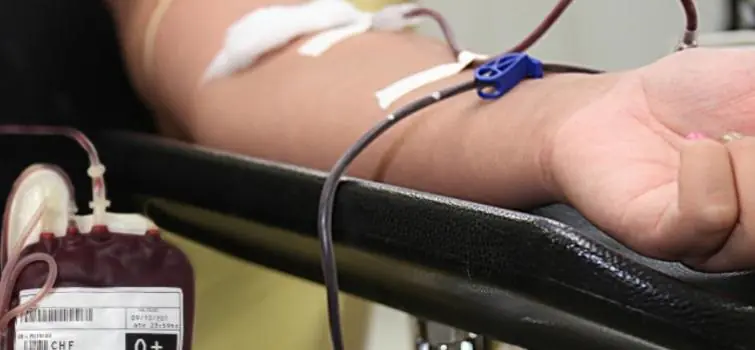Hemominas realiza campanha para doação de sangue
