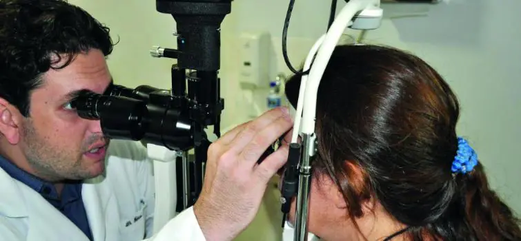 Mutirão de Glaucoma atende 200 pessoas no HSJD