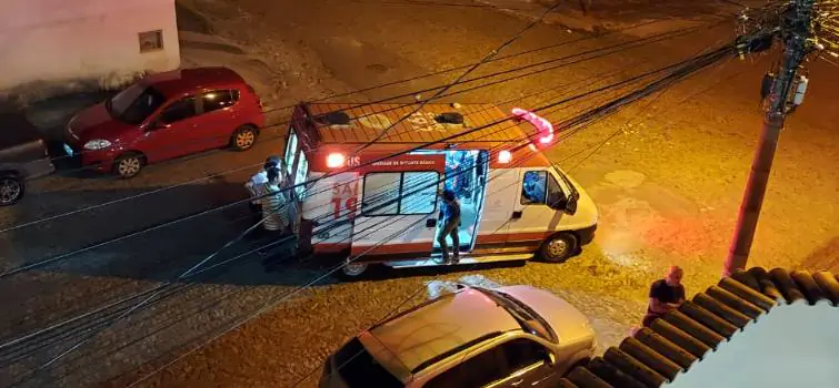 Criança tenta encher balão, engole material, perde a respiração e Samu é acionado