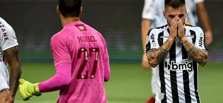 Atlético empata com Fluminense em casa e pode perder liderança do Brasileirão