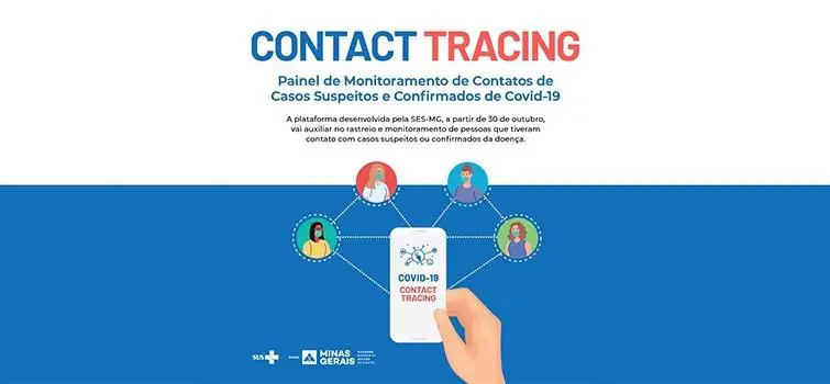 Minas vai ampliar monitoramento de contatos de casos suspeitos ou confirmados de covid-19