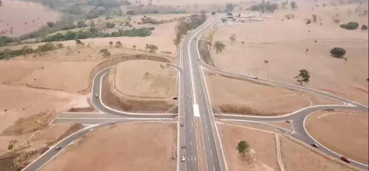 Obras da MG-050 em Passos são inauguradas