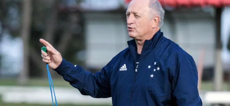 Série B: Felipão estreia no Cruzeiro contra Operário-PR fora de casa
