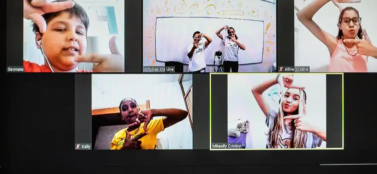 Projeto de oficinas de audiovisual oferece vagas gratuitas on-line