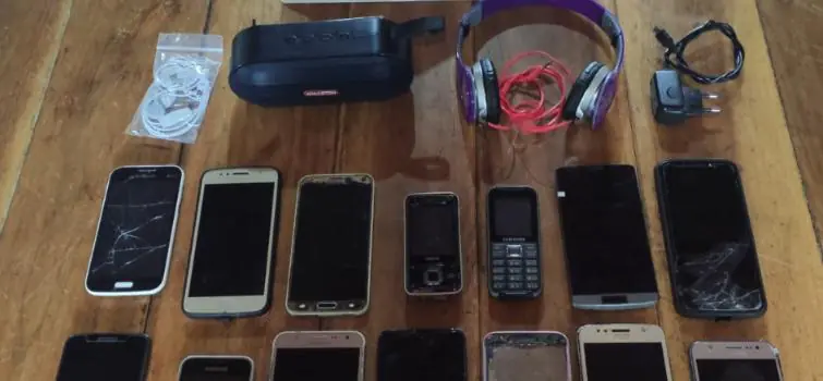 Suspeito de furtar celulares de loja é preso pela PM em Martinho Campos