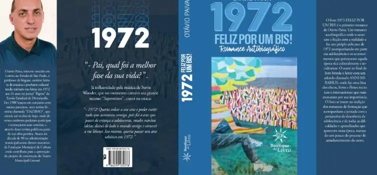 Otávio Paiva lança '1972 - Feliz por um bis!' na próxima semana