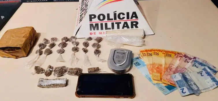 Suspeito de tráfico, menor é apreendido pela quarta vez no ano em Divinópolis