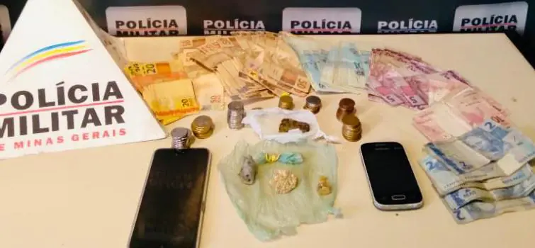 Suspeitos roubam R$ 13 mil em Estrela do Indaiá e se escondem em hotel, em Divinópolis