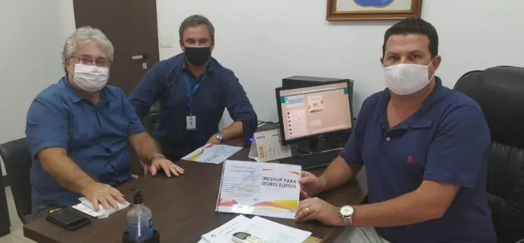 Grupo Gestor, Sebrae e Fiemg promovem workshop para vereadores em Divinópolis