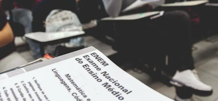 Realização do Enem está mantida em Divinópolis