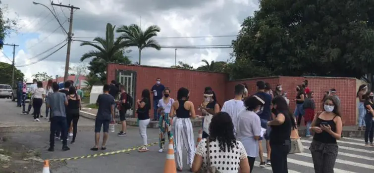 Estudantes relatam insegurança para segunda etapa do Enem