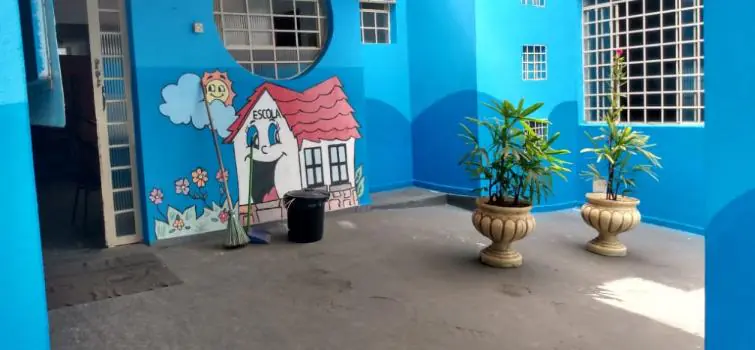 Obras são realizadas em unidades escolares