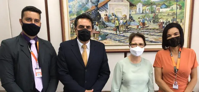 Comitiva divinopolitana apresenta projetos para desenvolvimento rural à ministra da Agricultura, Pecuária e Abastecimento