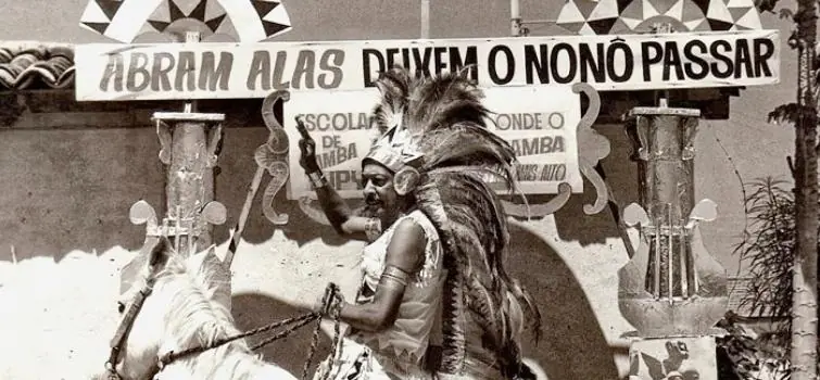 Nonô do Carnaval é homenageado pela Secretaria de Cultura de Divinópolis