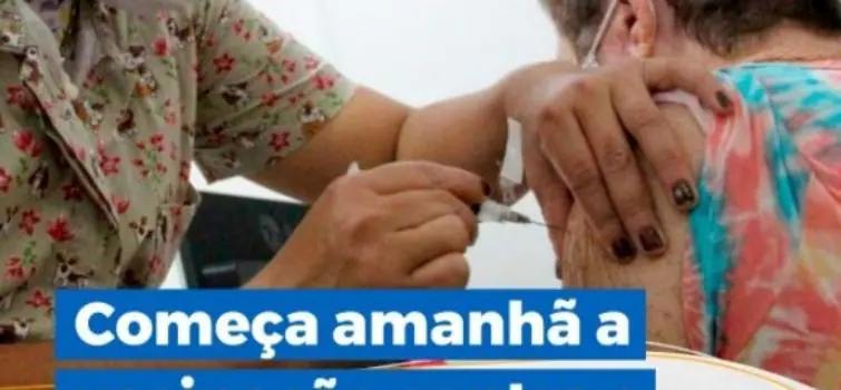 Semusa inicia vacinação de idosos com 88 e 89 anos em Divinópolis